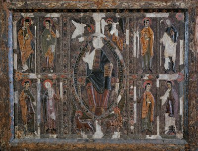 Altar Frontal from Planès by Unbekannt Unbekannt